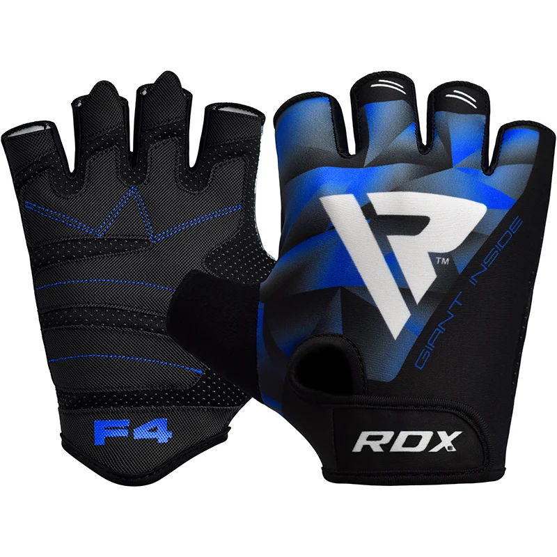 RDX F4 Guanti Per Il Sollevamento Pesi Senza Dita - Image 2