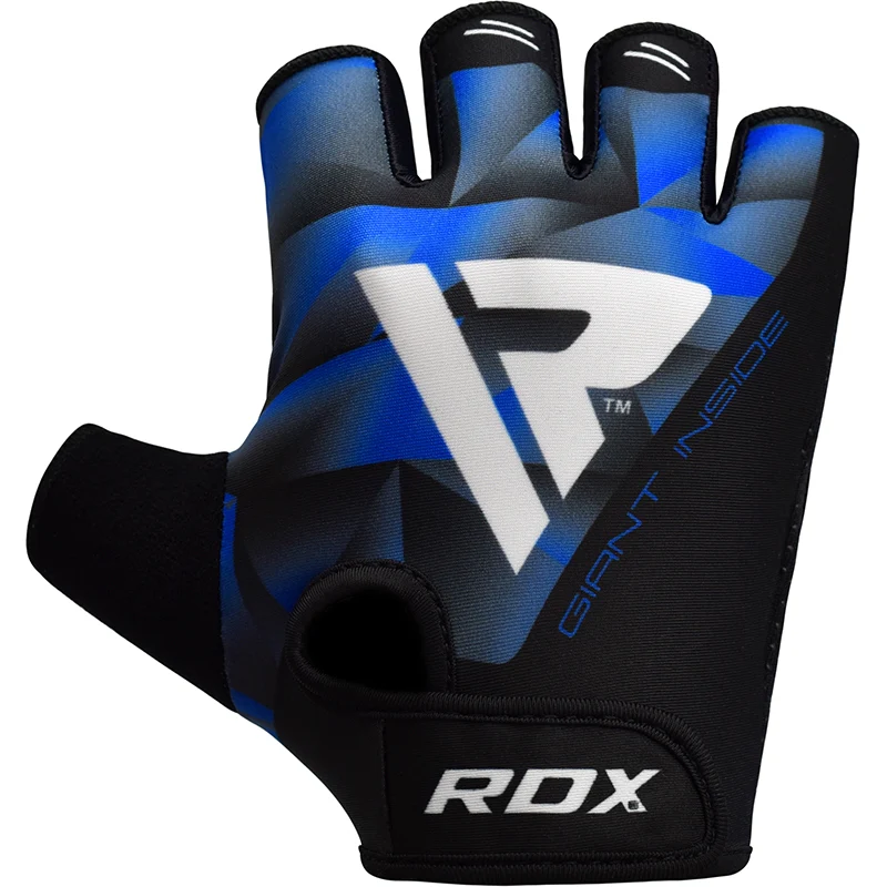 RDX F4 Guanti Per Il Sollevamento Pesi Senza Dita - Image 3