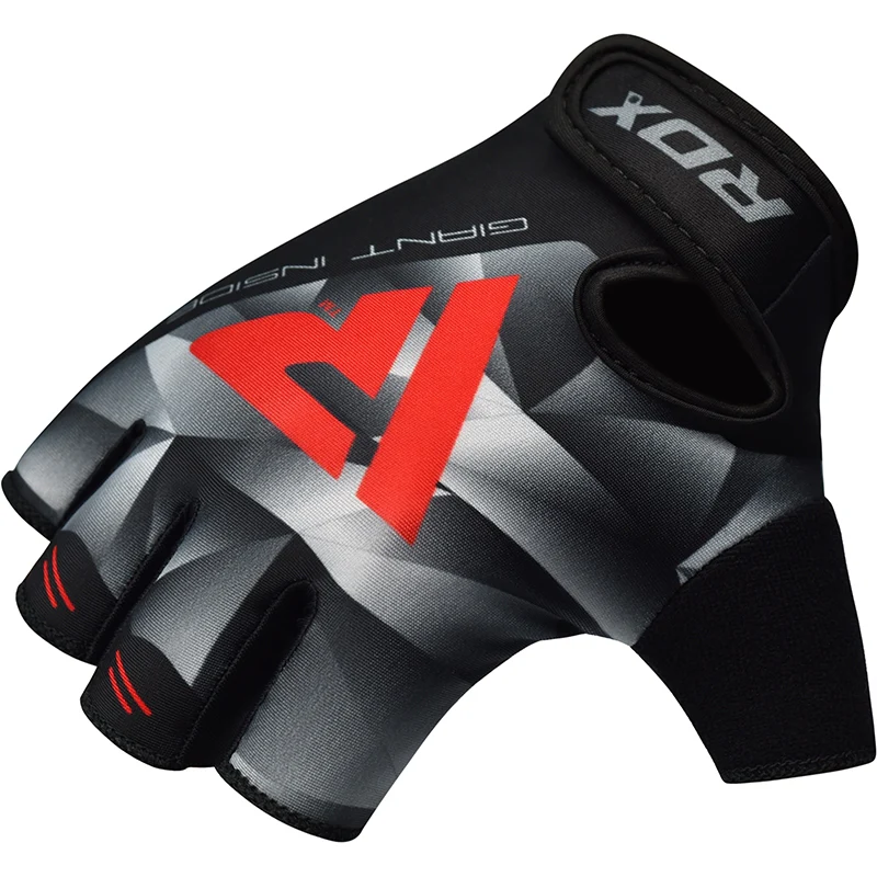 RDX F4 Guanti Per Il Sollevamento Pesi Senza Dita - Image 6