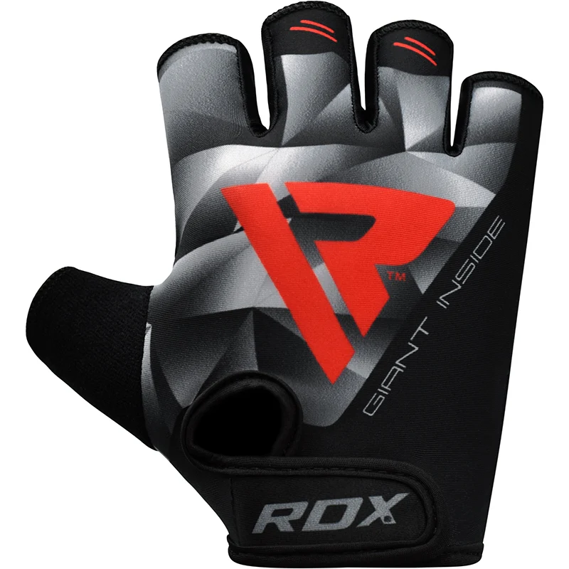 RDX F4 Guanti Per Il Sollevamento Pesi Senza Dita - Image 7