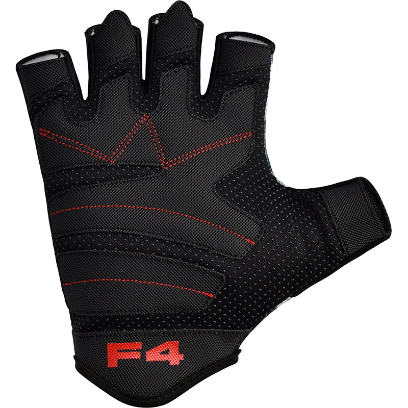 RDX F4 Guanti Per Il Sollevamento Pesi Senza Dita - Image 8