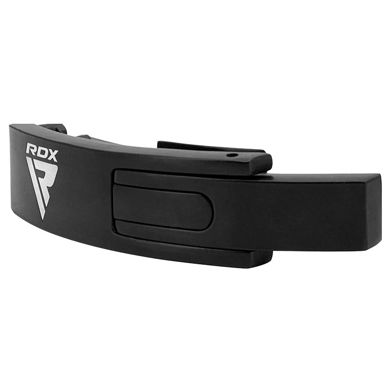 RDX T1 Cintura Da Ginnastica Fibbia Cromata Placcata
