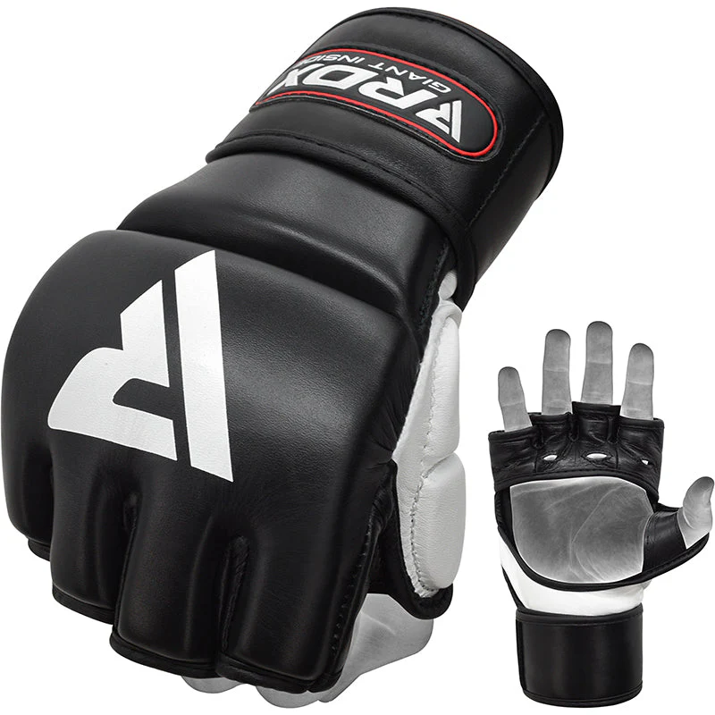 RDX T1 Guanti Da Addestramento MMA In Pelle