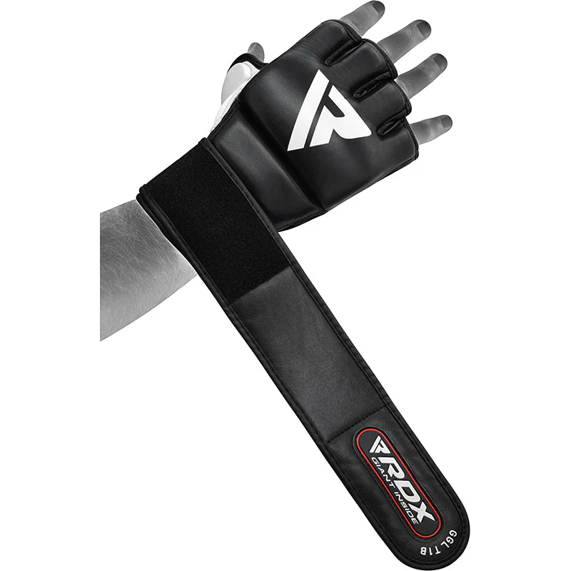 RDX T1 Guanti Da Addestramento MMA In Pelle - Image 2
