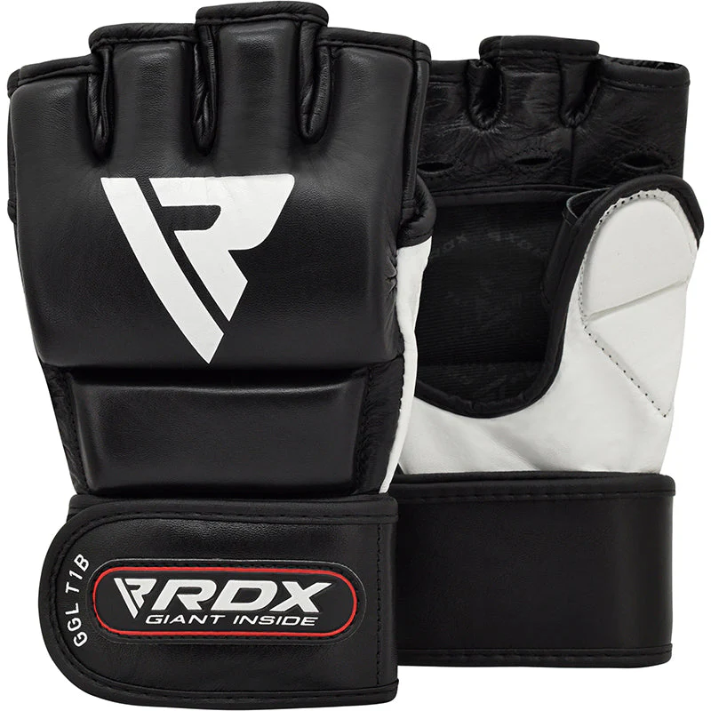 RDX T1 Guanti Da Addestramento MMA In Pelle - Image 3