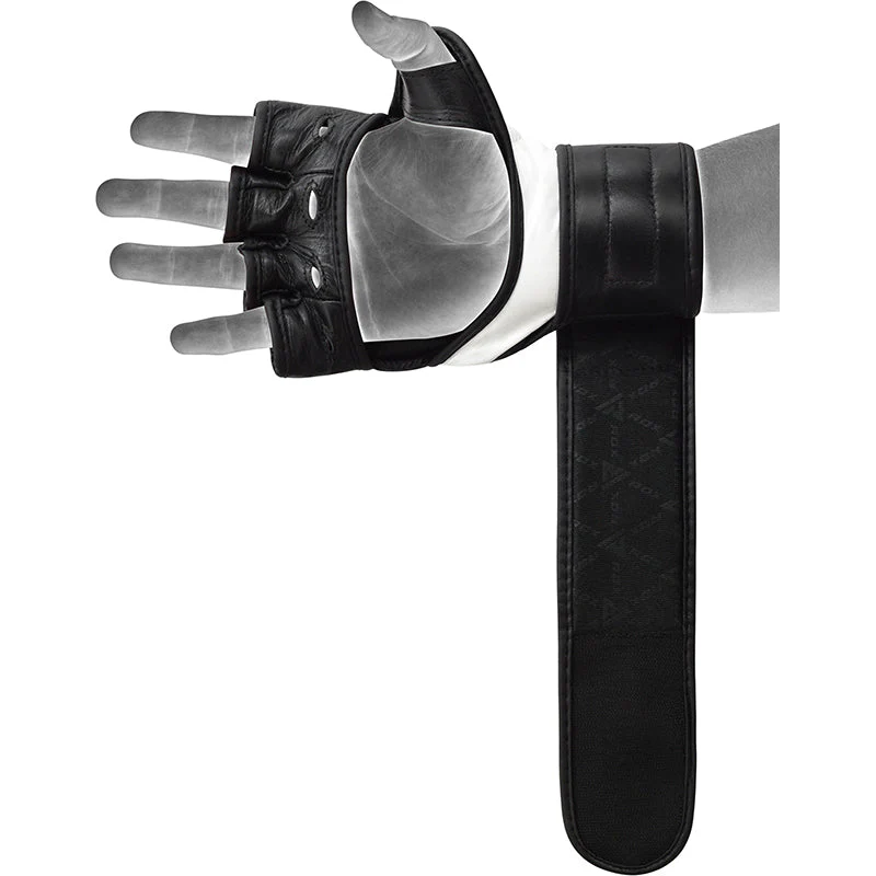 RDX T1 Guanti Da Addestramento MMA In Pelle - Image 4