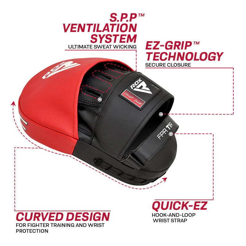 RDX T1 Tamponi Da Boxe Curvo - Image 3