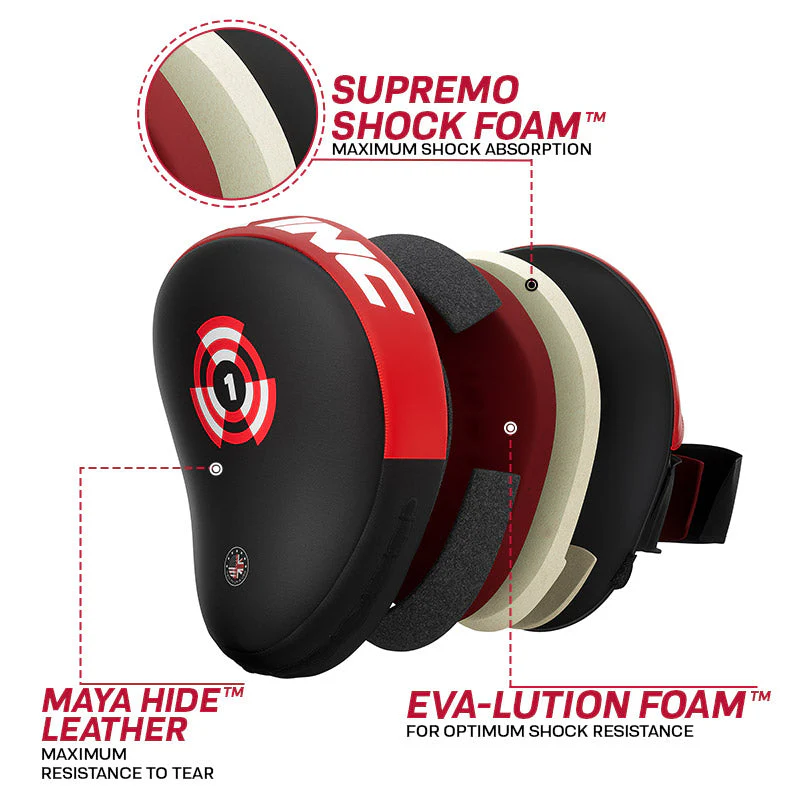 RDX T1 Tamponi Da Boxe Curvo - Image 5