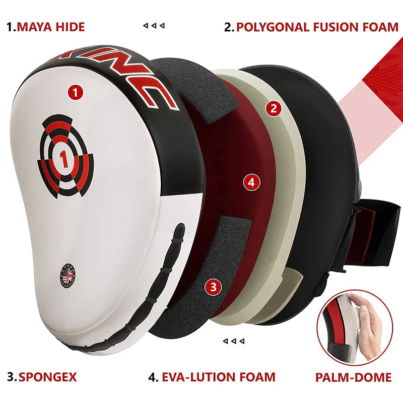 RDX T1 Tamponi Da Boxe Curvo - Image 8