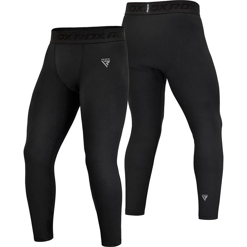 Collant a compressione neri RDX T15 - Image 3