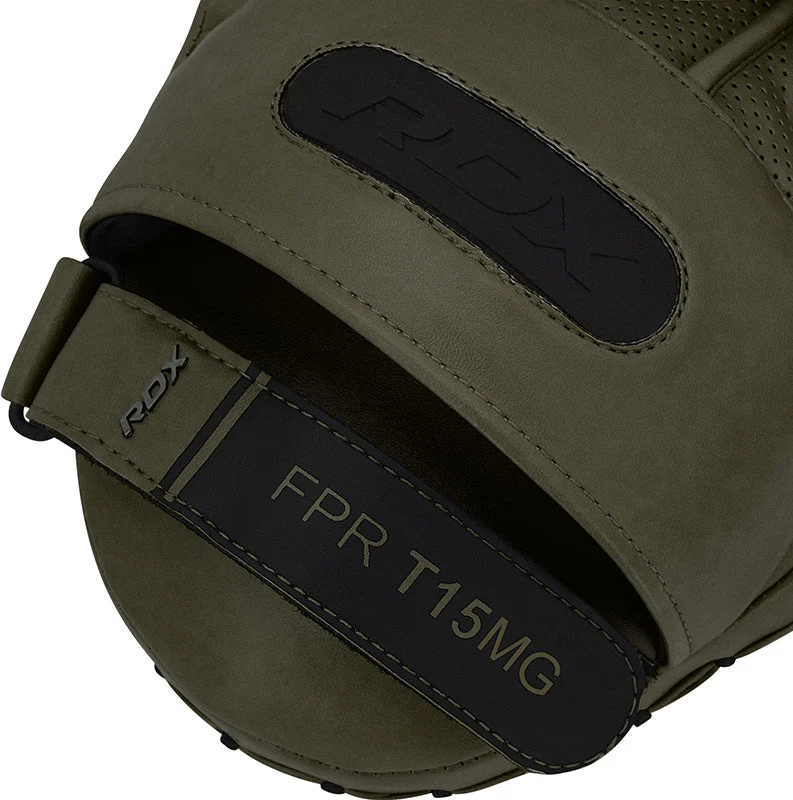 RDX T15 Nero Cuscinetti da Boxe Verde Opaco - Image 7