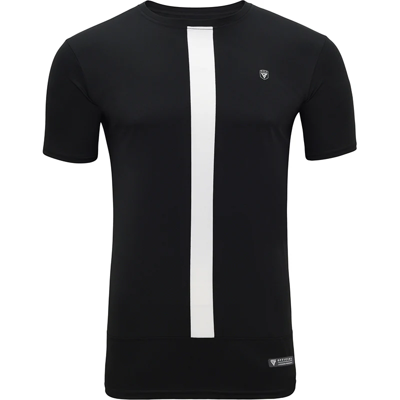 RDX T15 Nero Mezza Manica Maglietta S Bianconero Polyester - Image 3