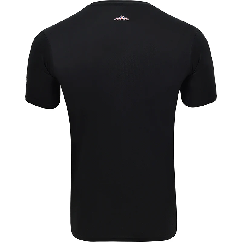 RDX T15 Nero Mezza Manica Maglietta S Bianconero Polyester - Image 4
