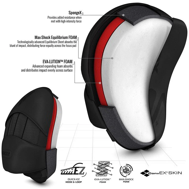 RDX T15 Noir Cuscinetti Di Messa A Fuoco - Image 4