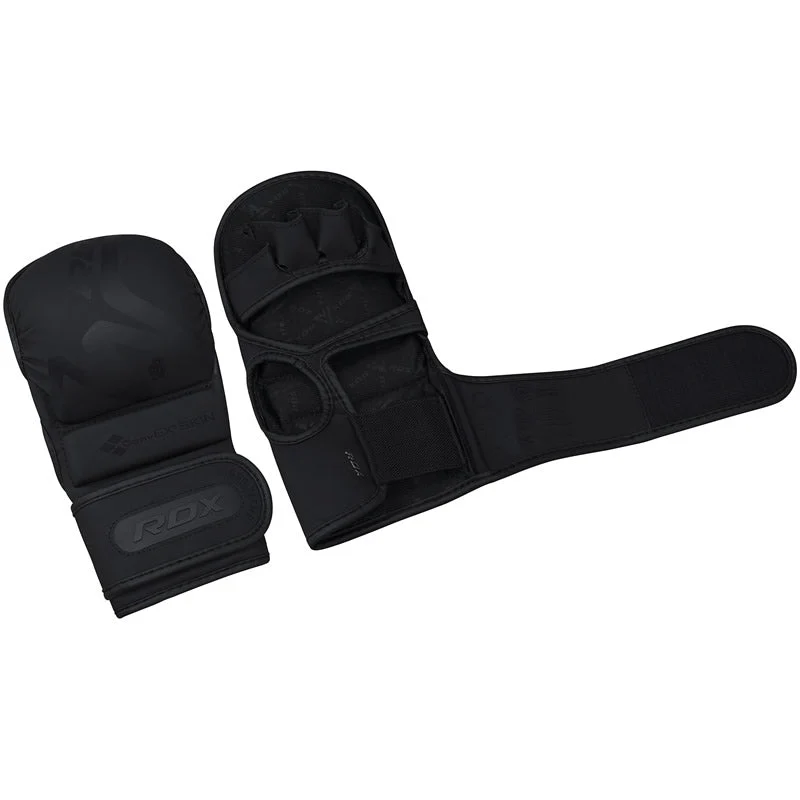 RDX T15 Noir Guanti MMA Sparring - Image 4