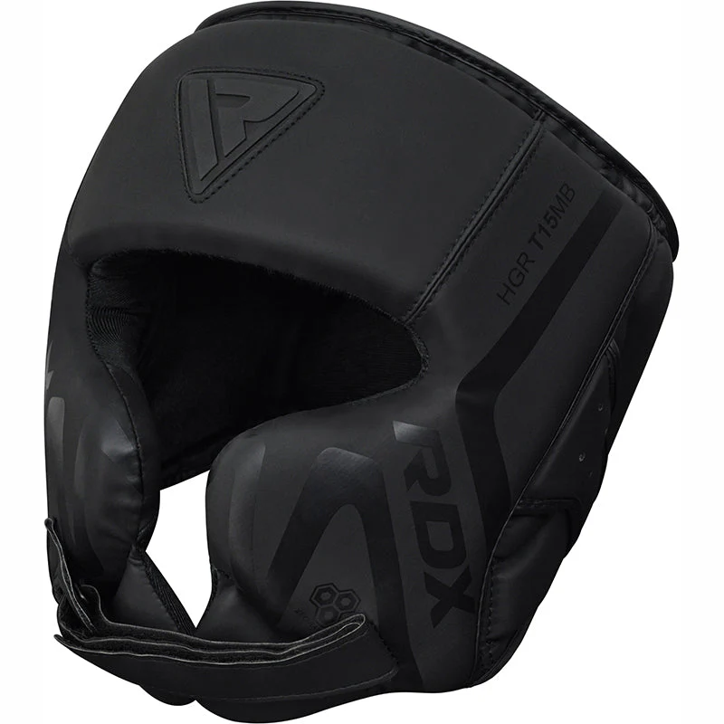 RDX T15 Noir Protettore Guanciale Guardia Testa - Image 4