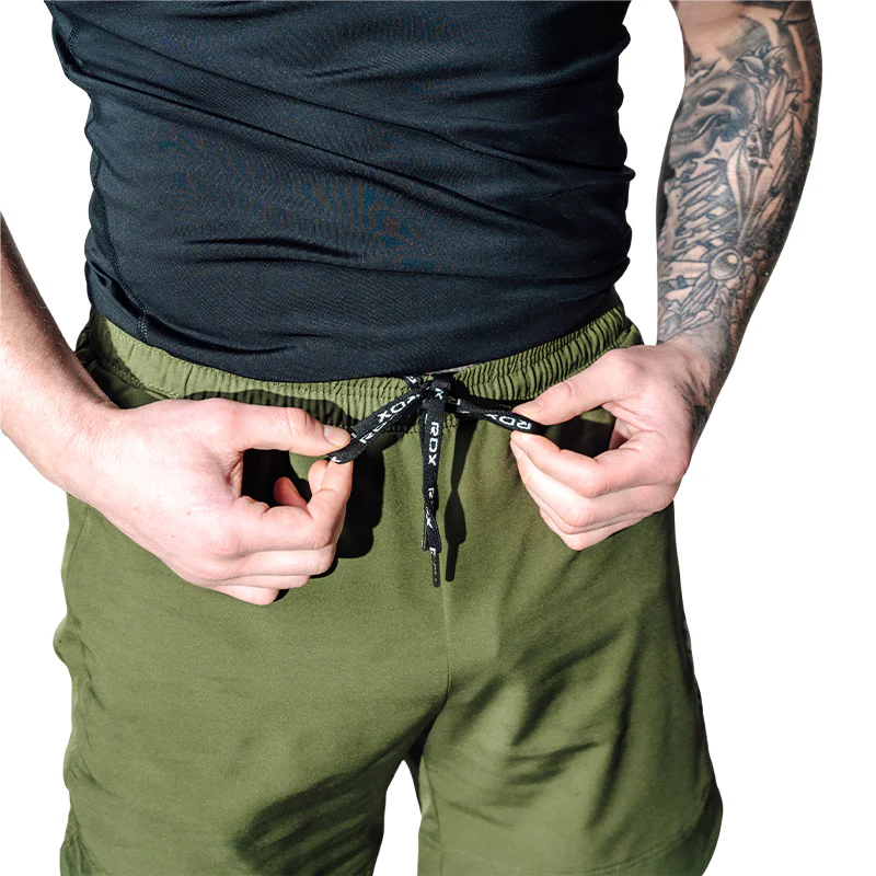 T16 Pantaloncini da MMA a compressione 2 in 1  - Image 12