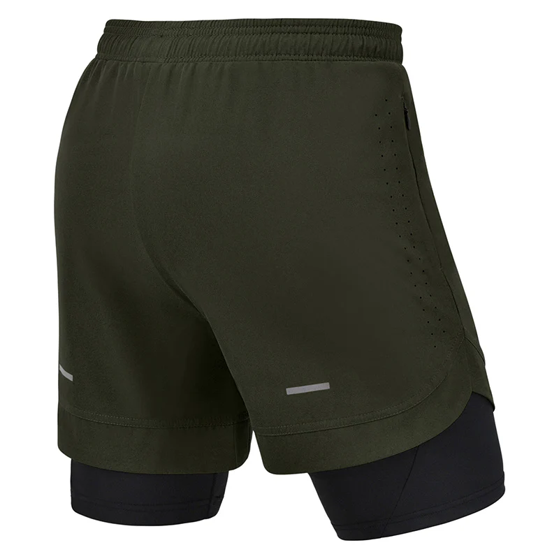 T16 Pantaloncini da MMA a compressione 2 in 1  - Image 27
