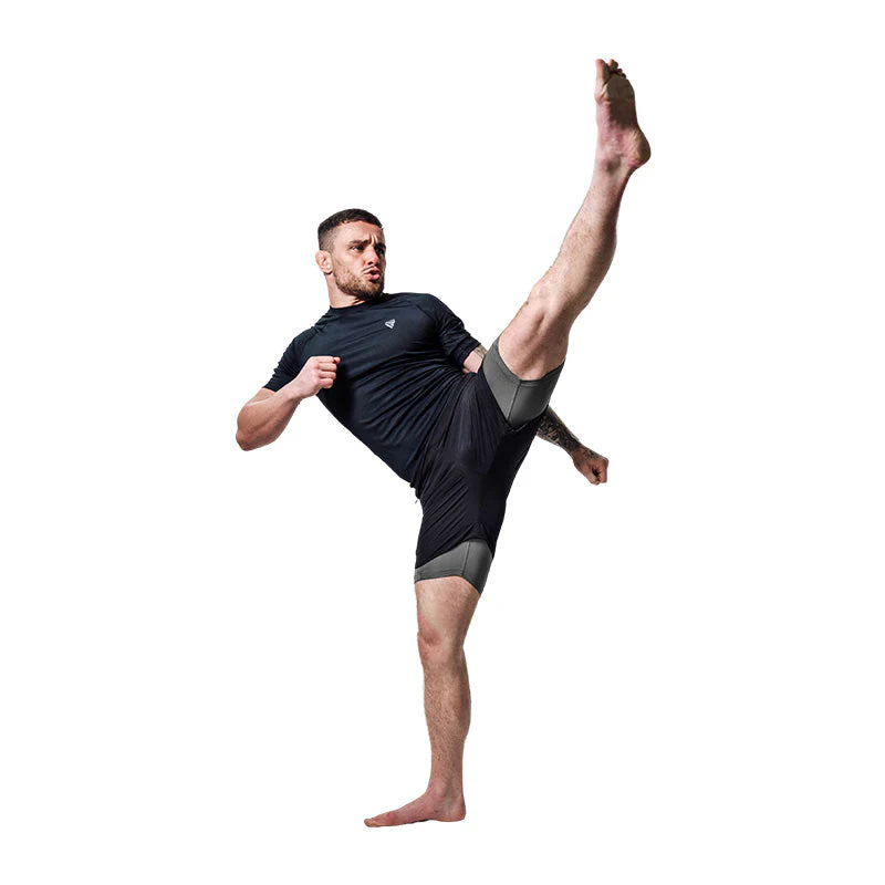 T16 Pantaloncini da MMA a compressione 2 in 1  - Image 3