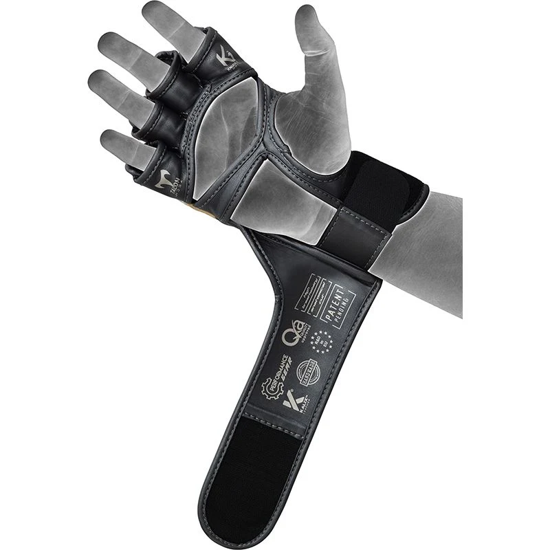 RDX T17 Aura Guanti Grappling - Image 4