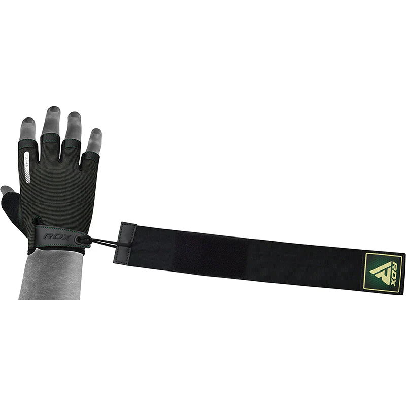 RDX T2 Guanti Da Sollevamento Pesi - Image 17