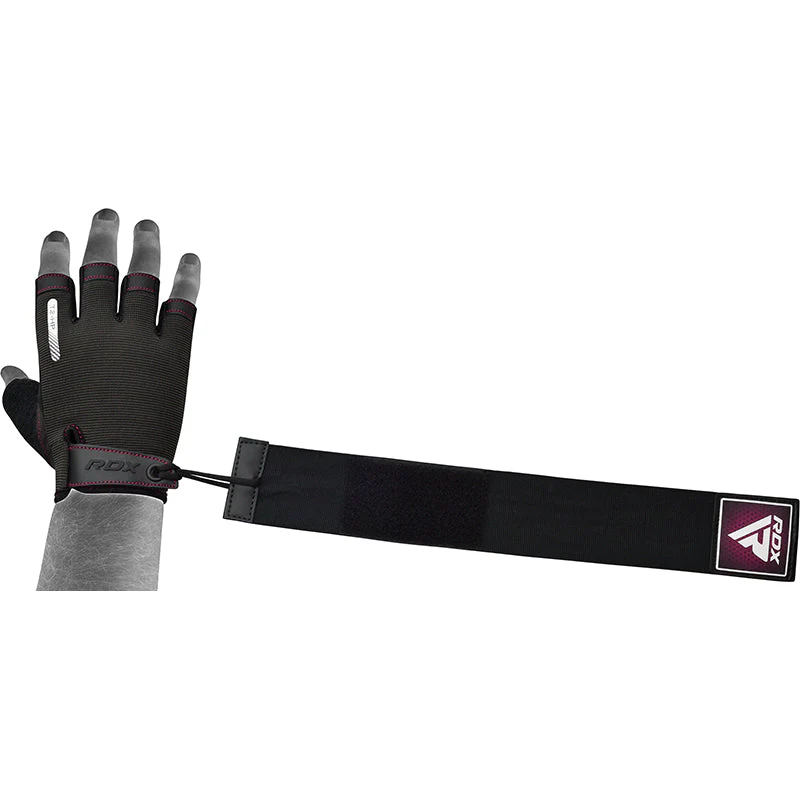 RDX T2 Guanti Da Sollevamento Pesi - Image 7