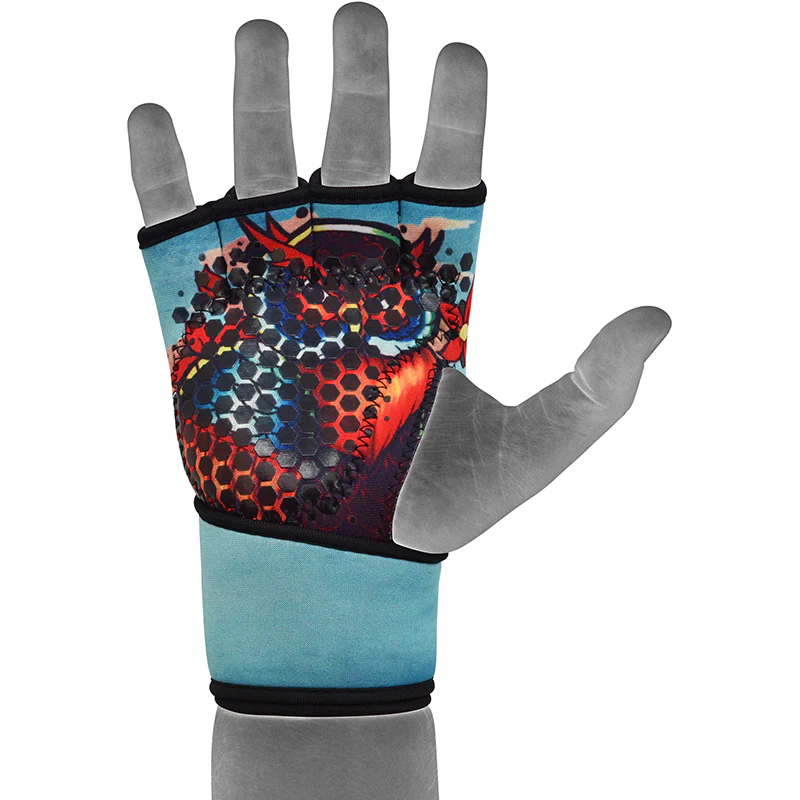RDX T4 Impugnature Sollevamento Pesi  - Image 3