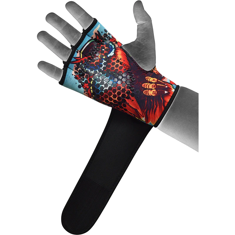 RDX T4 Impugnature Sollevamento Pesi  - Image 7