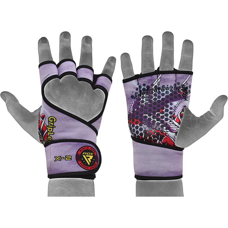 RDX T6 Impugnature Sollevamento Pesi Per Le Donne 