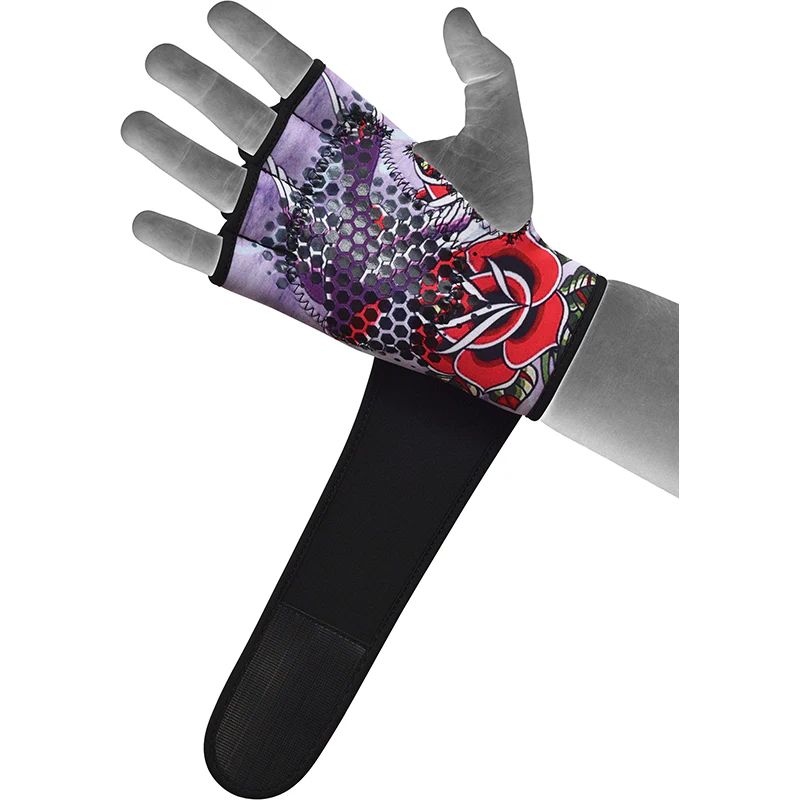RDX T6 Impugnature Sollevamento Pesi Per Le Donne  - Image 7