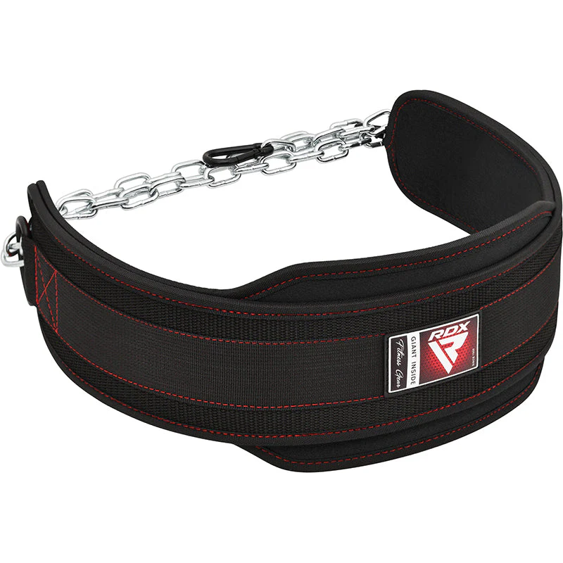 RDX T7 Allenamento Con I Pesi Cintura Di Immersione Per Con Catena - Image 5