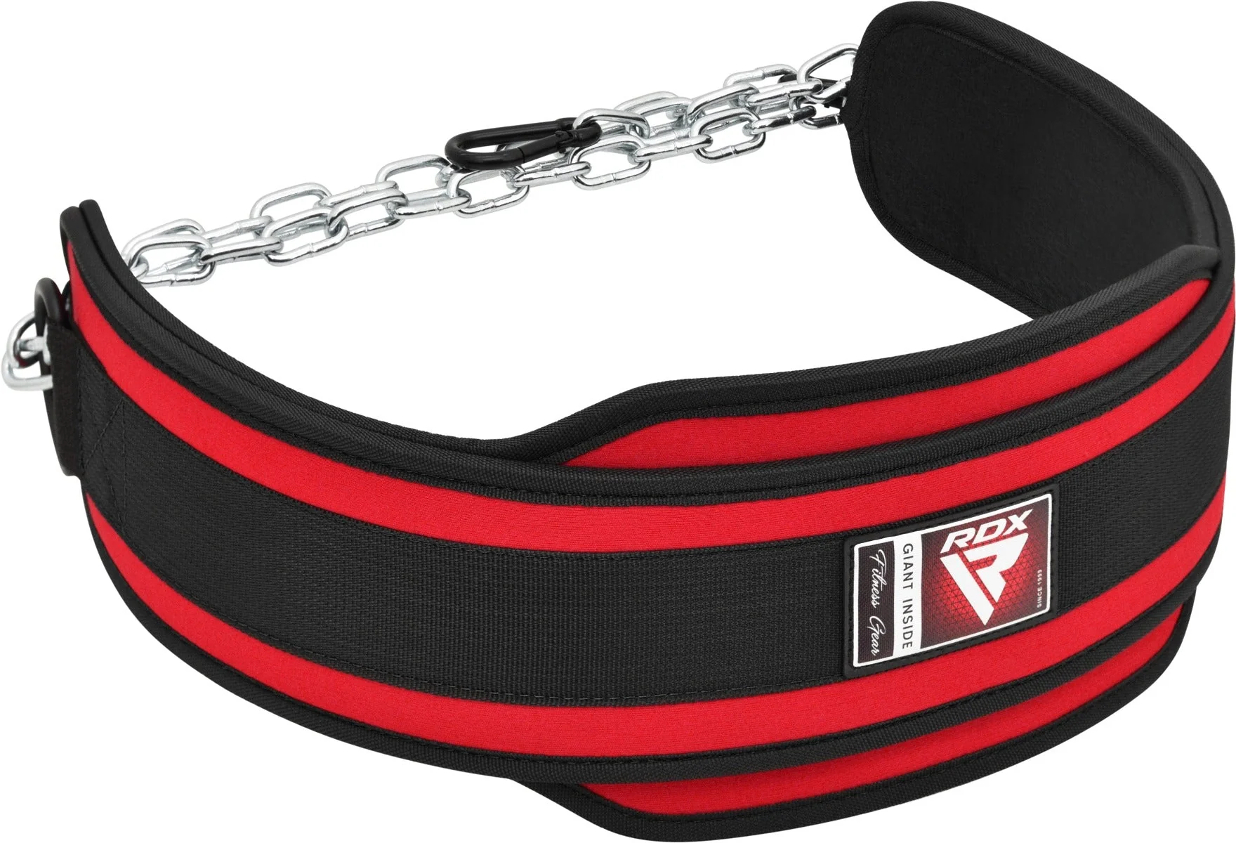 RDX T7 Allenamento Con I Pesi Cintura Di Immersione Per Con Catena - Image 9