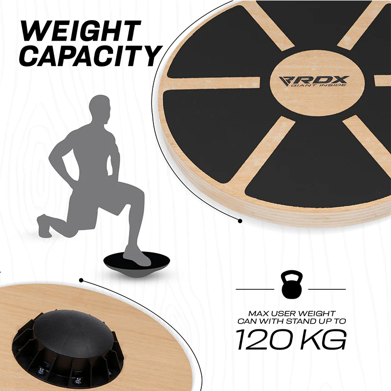 RDX W1 Balance Board in Legno - Image 11