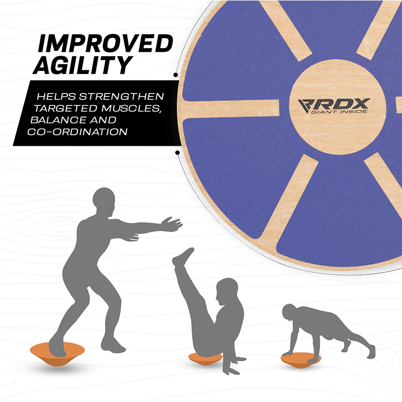 RDX W1 Balance Board in Legno - Image 12