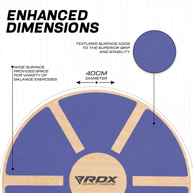 RDX W1 Balance Board in Legno - Image 13