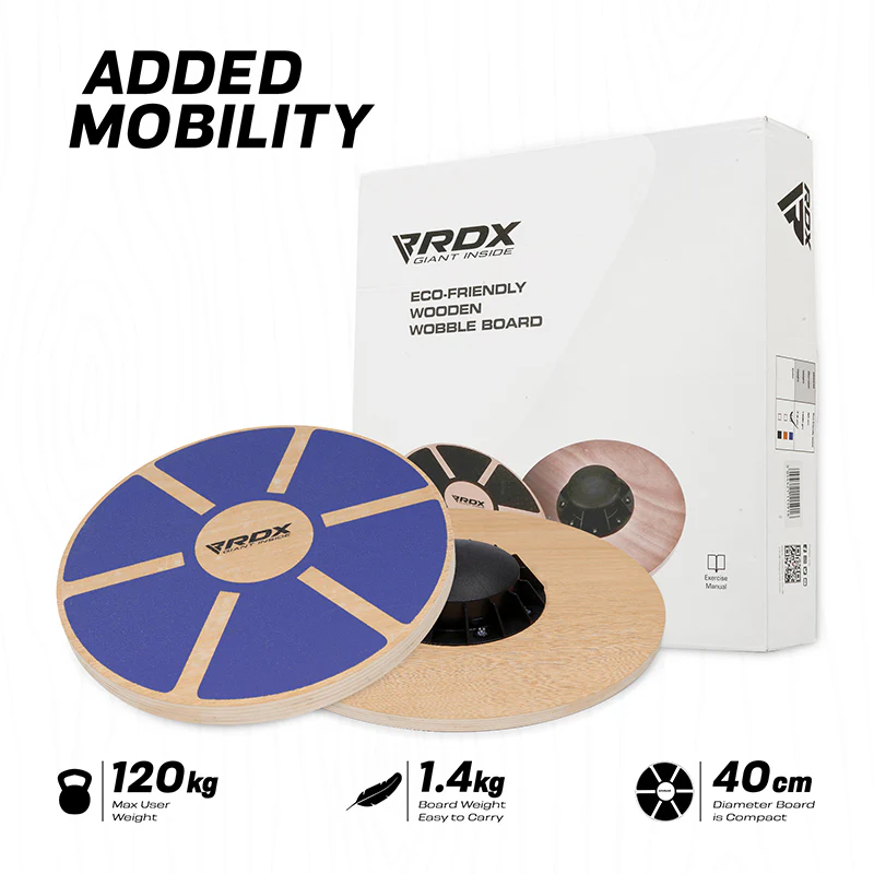 RDX W1 Balance Board in Legno - Image 15