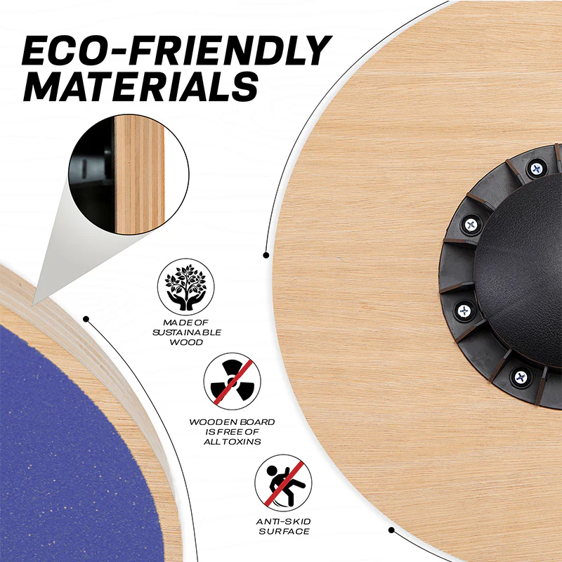 RDX W1 Balance Board in Legno - Image 16