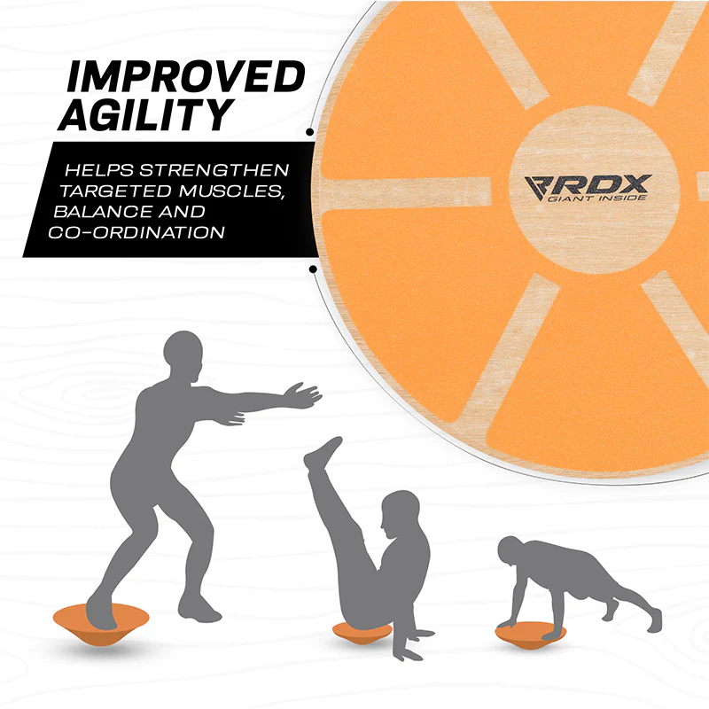 RDX W1 Balance Board in Legno - Image 18
