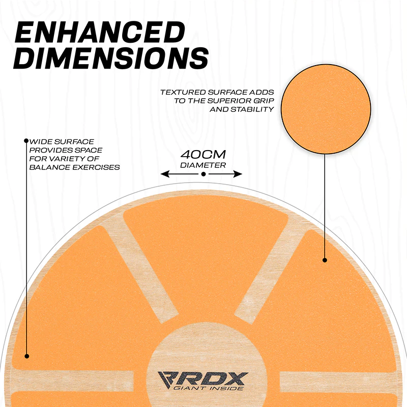 RDX W1 Balance Board in Legno - Image 20