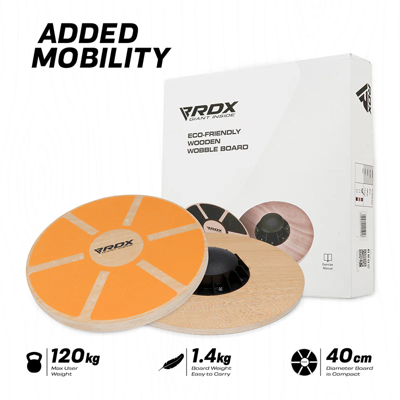 RDX W1 Balance Board in Legno - Image 22