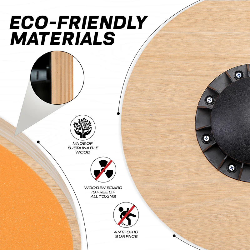 RDX W1 Balance Board in Legno - Image 23