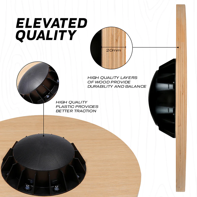 RDX W1 Balance Board in Legno - Image 24