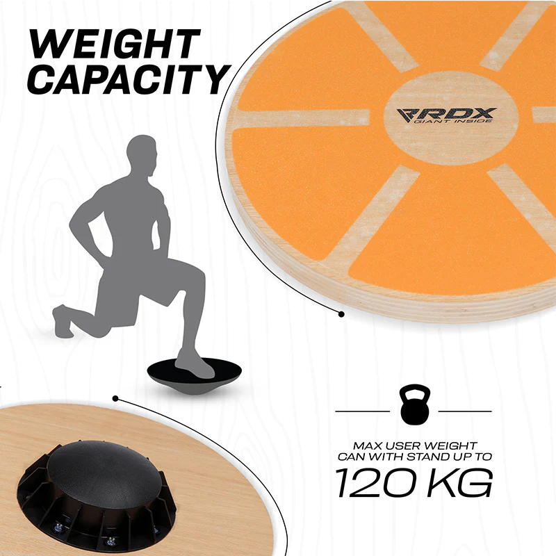 RDX W1 Balance Board in Legno - Image 25
