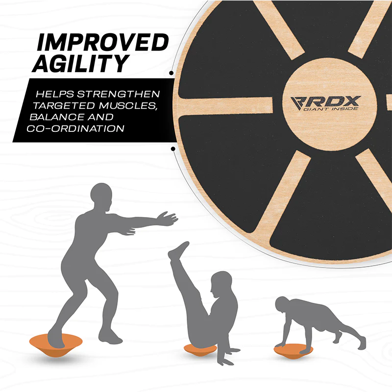 RDX W1 Balance Board in Legno - Image 4