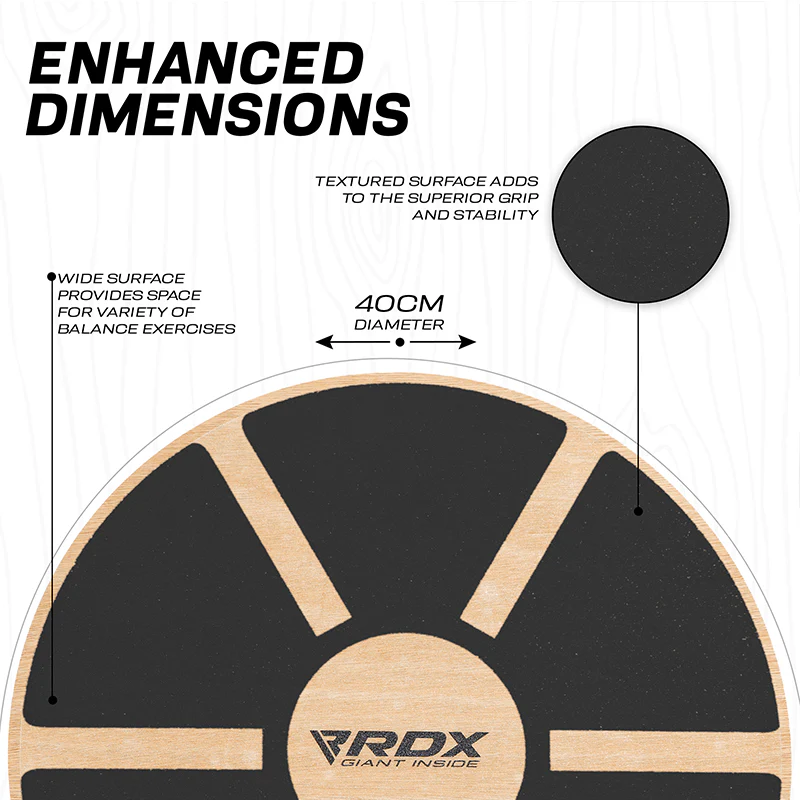 RDX W1 Balance Board in Legno - Image 5