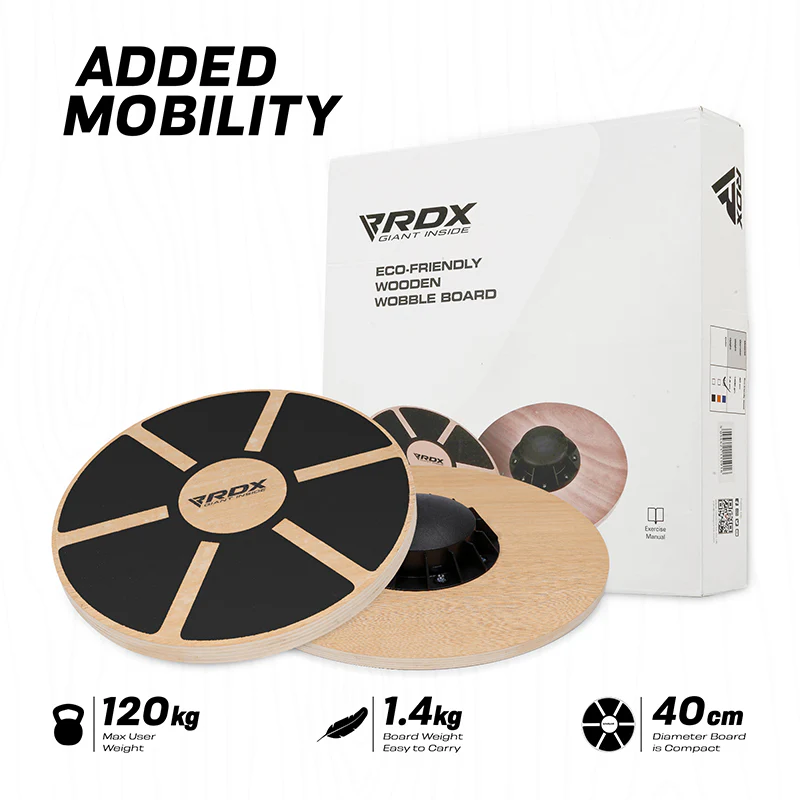 RDX W1 Balance Board in Legno - Image 7