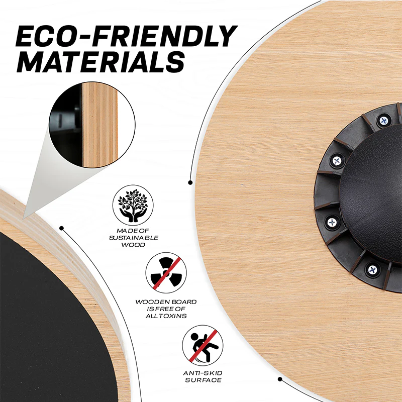 RDX W1 Balance Board in Legno - Image 8