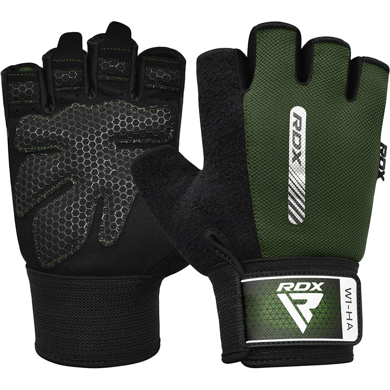 RDX W1 Guanti da Palestra - Image 15