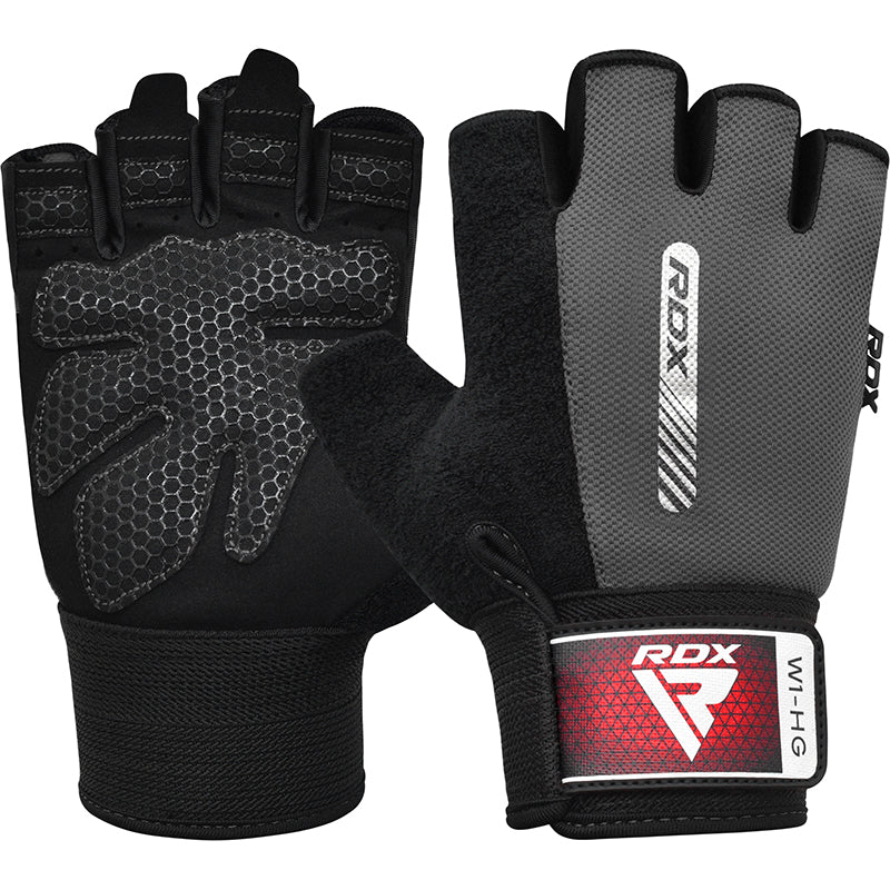 RDX W1 Guanti da Palestra - Image 28