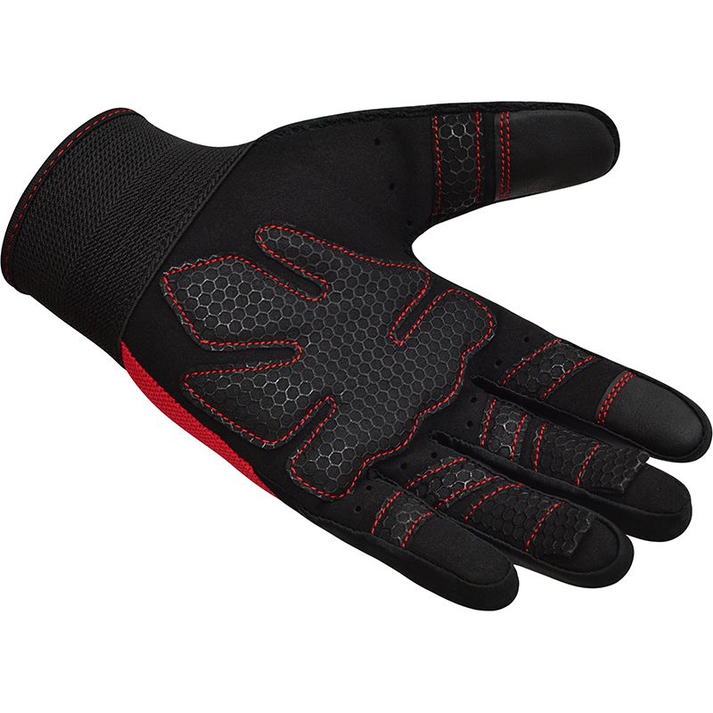 RDX W1 Guanti Palestra Dita Intere - Image 17